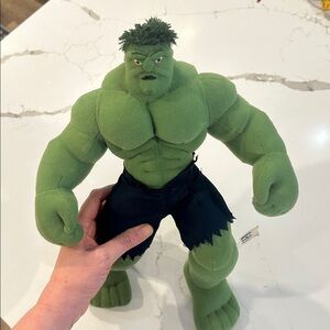 Kellytoy Marvel Incredible Hulk 2003 VTG Y2K Plush Hero Toy Collectible 15”